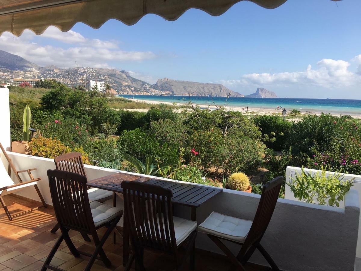 Una Casa Junto Al Mar Altea Eksteriør bilde